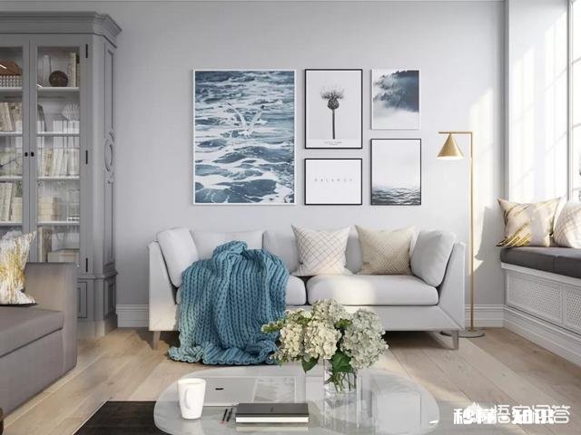 客厅挂画颜色怎么选择