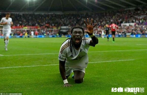 足球界谁的庆祝动作最难看