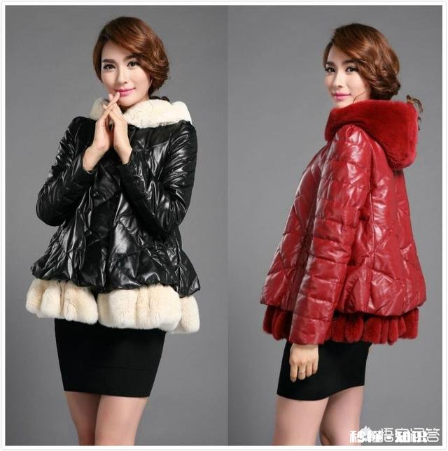 里面是羽绒外面是革的衣服怎么洗