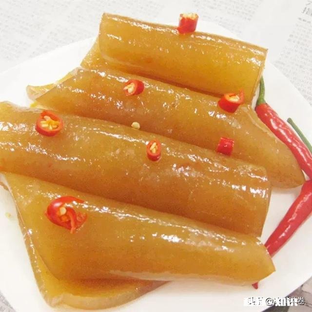 发好的肉皮时间长了有种异味怎么去掉