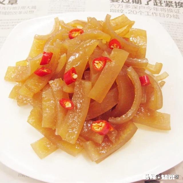 发好的肉皮时间长了有种异味怎么去掉