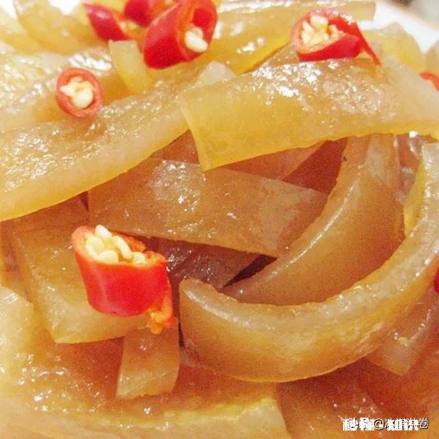 发好的肉皮时间长了有种异味怎么去掉