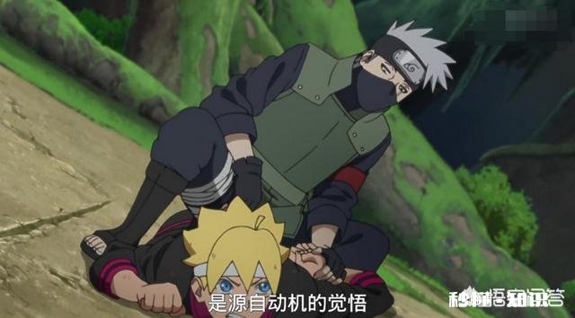 《火影忍者》中的卡卡西非常缺蓝,为何到了《博人传》查克拉就变多了