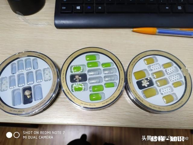 有人喜欢穿戴式美甲吗