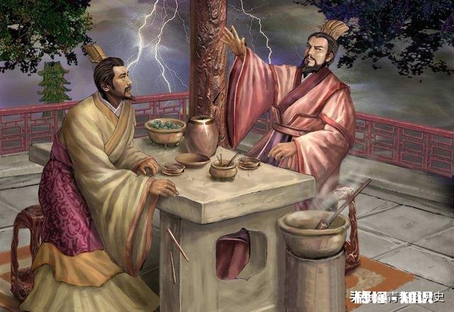 曹操煮酒论英雄“今天下英雄，惟使君与操耳”，刘备为何大惊失色