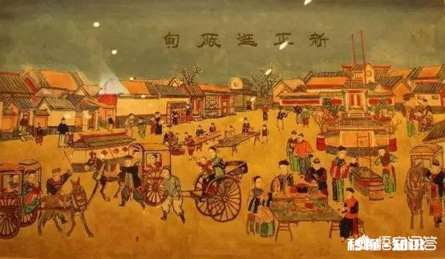 历史上有哪些写“过年”的经典诗词和散文