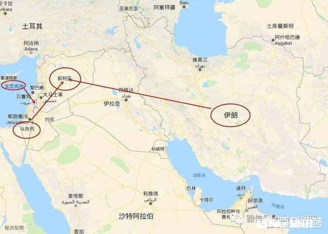 以色列和伊朗这对老冤家火药味很浓，中东大战不可避免吗