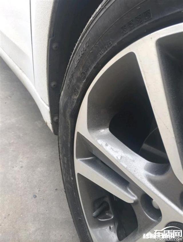领动1.6轮胎鼓包怎么彻底解决