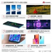 想换一部手机看中了华为P30，这手机怎么样