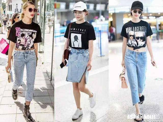 五一出游，T恤怎么穿出不同风格呢