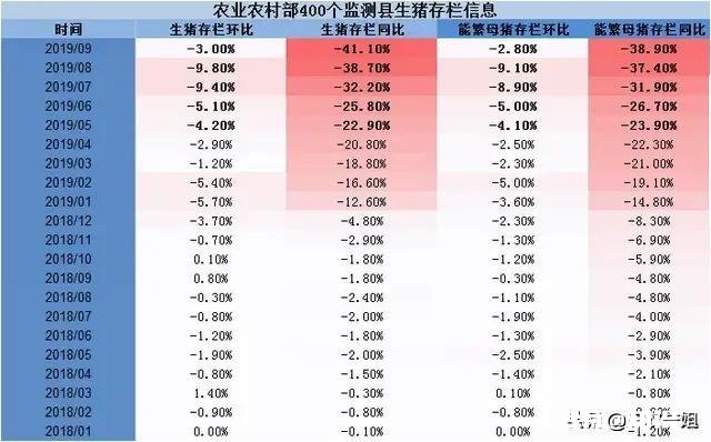 明年的养猪行业怎么样