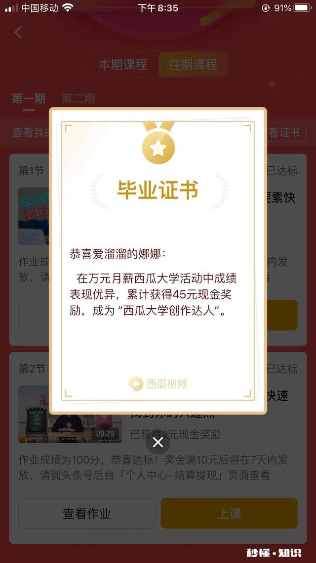 西瓜大学vlog怎么过