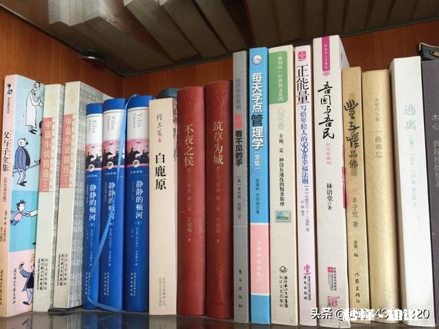 你手里面谁的书最多哪部分让你最印象深刻