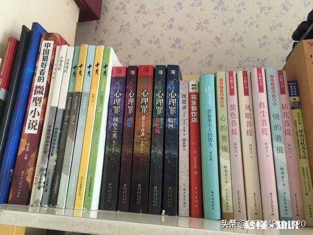 你手里面谁的书最多哪部分让你最印象深刻