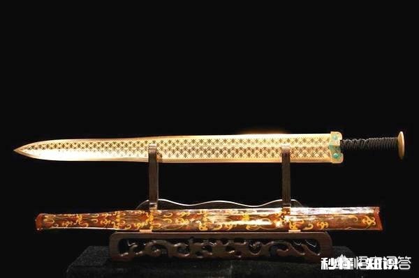 中国的汉剑，可以称得上是古代最美的冷兵器吗