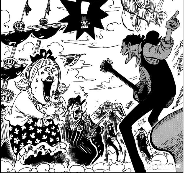 《海贼王》958话，有哪些值得注意的消息路飞他们又是为何会消失呢