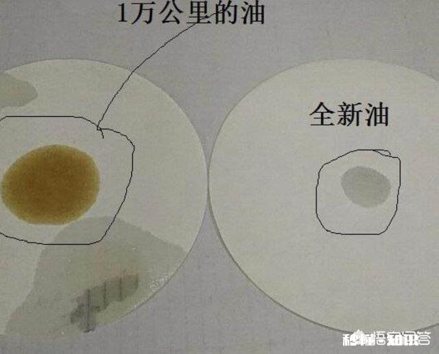 需要更换机油是否能根据颜色来判断