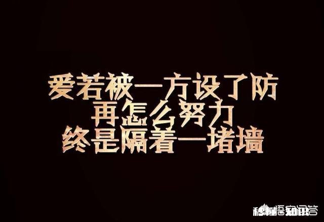 为什么你放不下那个根本不爱你的人