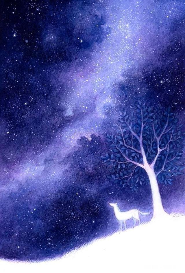 请问大家都用哪些漂亮的手机壁纸唯美的，性感的，古风的，科幻的，还是3D的呢