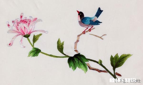 美轮美奂的民间手工艺术品。除了给人美的享受外，还带给人们什么启示