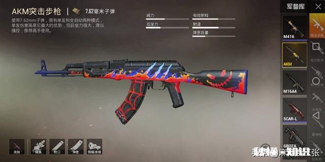 和平精英SS2赛季步枪排行榜，M4仅排第二，榜首虽强却无人问津，对此你有什么看法