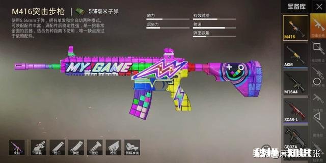 和平精英SS2赛季步枪排行榜，M4仅排第二，榜首虽强却无人问津，对此你有什么看法