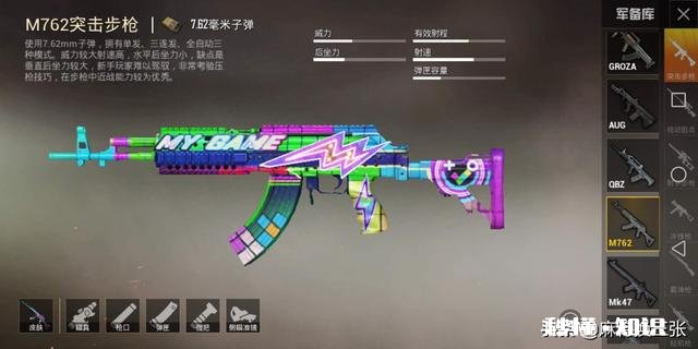 和平精英SS2赛季步枪排行榜，M4仅排第二，榜首虽强却无人问津，对此你有什么看法