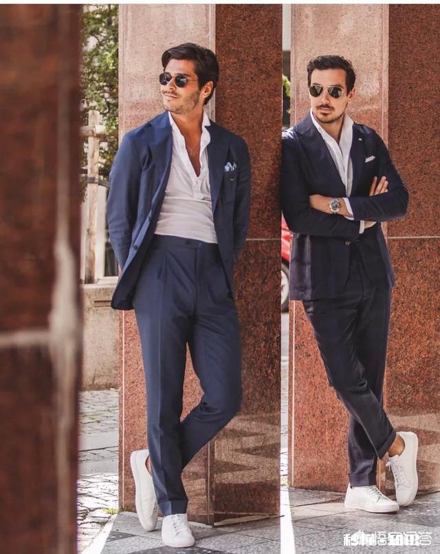 如何正确区分正式西装与休闲西装