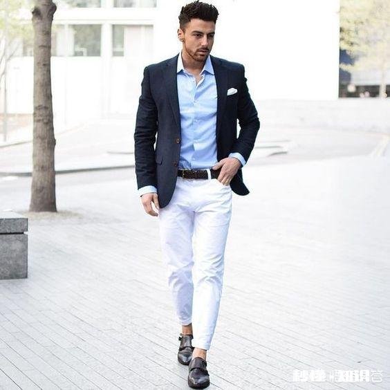 如何正确区分正式西装与休闲西装