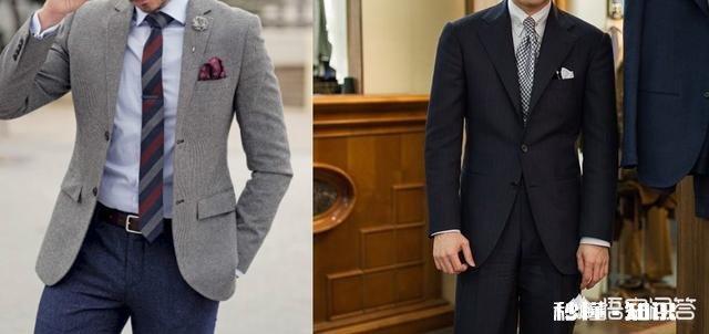 如何正确区分正式西装与休闲西装