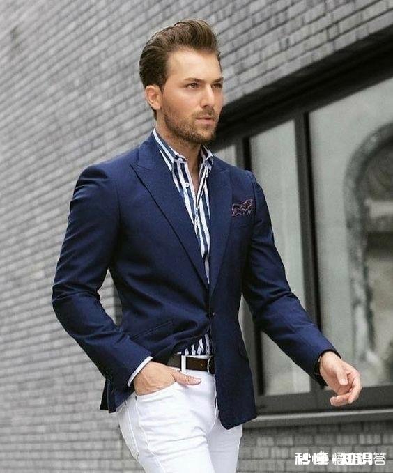 如何正确区分正式西装与休闲西装