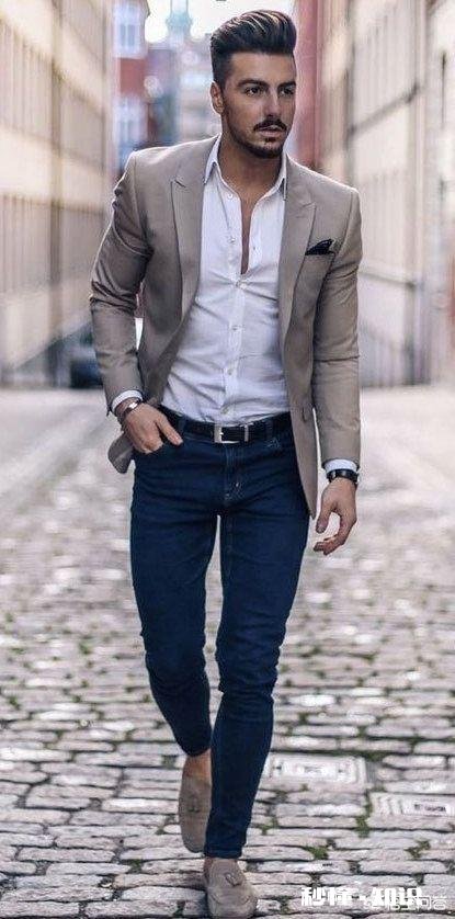 如何正确区分正式西装与休闲西装