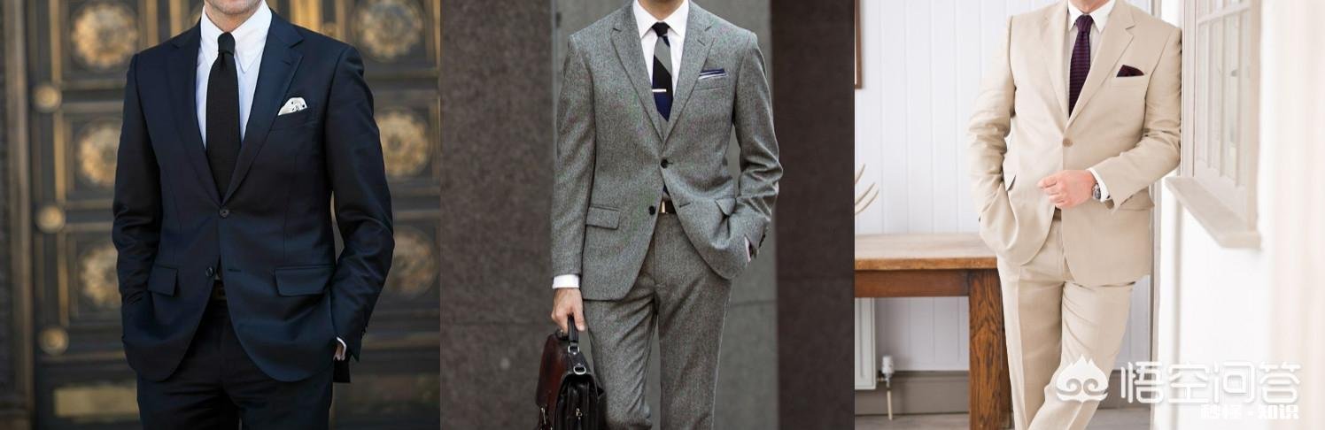 如何正确区分正式西装与休闲西装