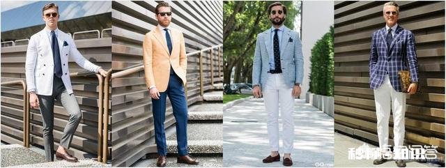 如何正确区分正式西装与休闲西装