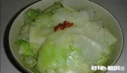 你最拿手的爽口菜是什么