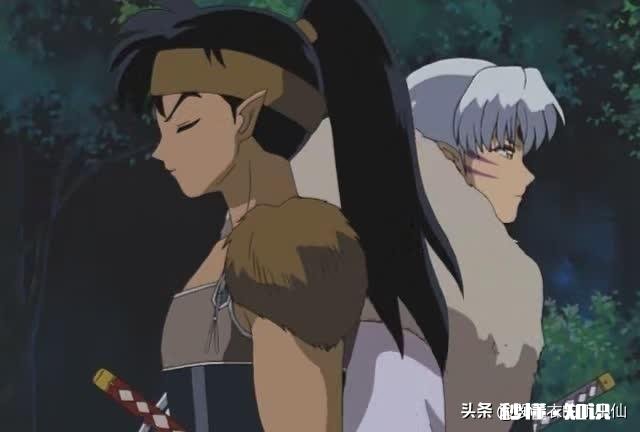 《犬夜叉》中,钢牙害死了小玲,杀生丸最后为什么没有对钢牙出手