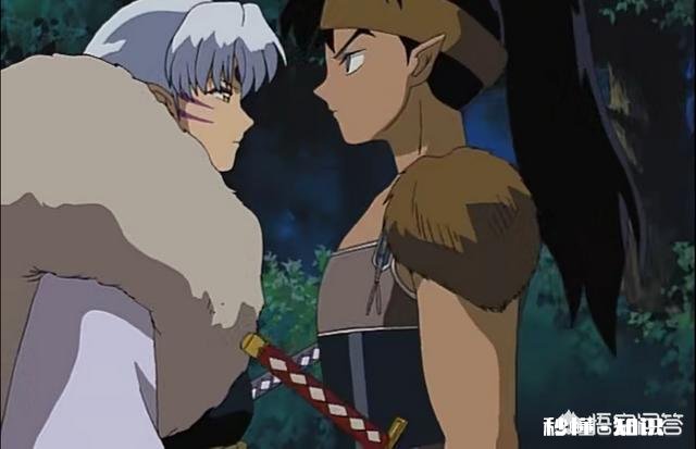 《犬夜叉》中,钢牙害死了小玲,杀生丸最后为什么没有对钢牙出手