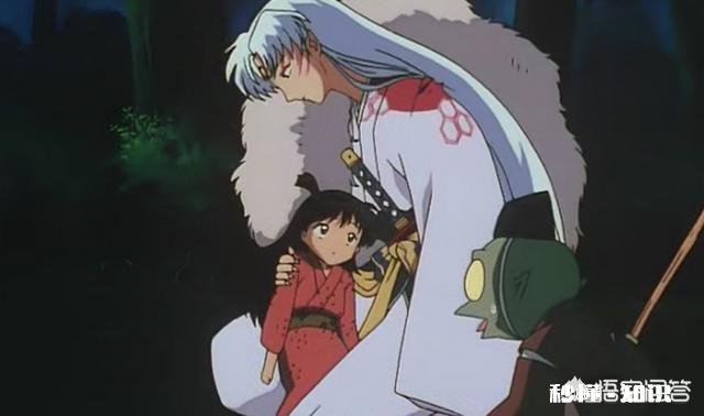 《犬夜叉》中,钢牙害死了小玲,杀生丸最后为什么没有对钢牙出手