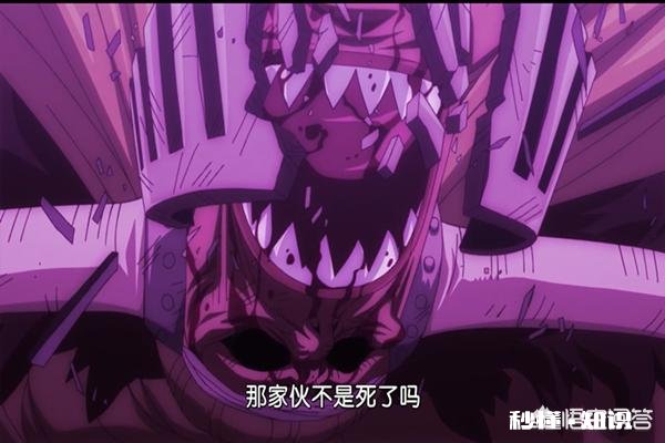 《海贼王》905集,旱灾杰克是能力者已经沉入海底,为什么还能复活回到和之国