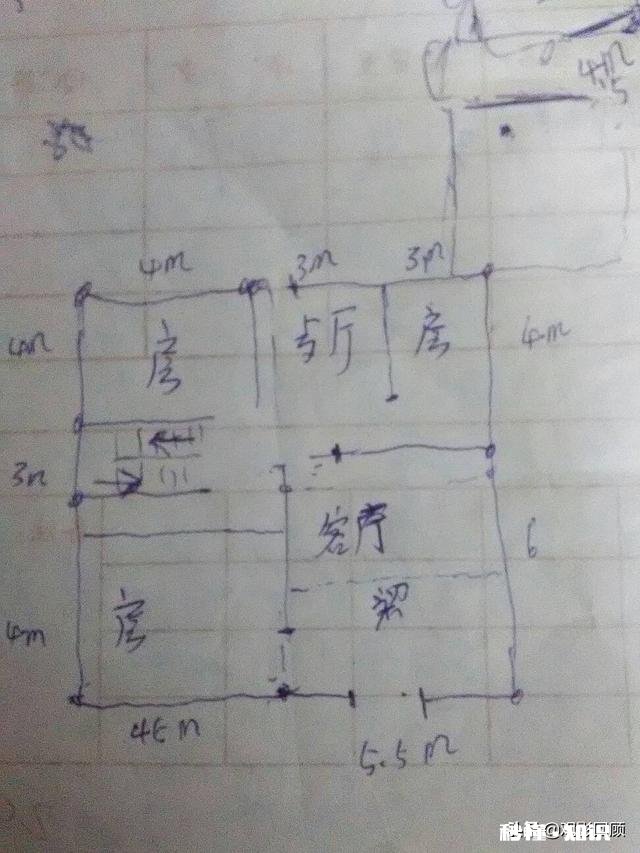在农村盖三室一厅带厨卫的房子需要多少钱养老居住