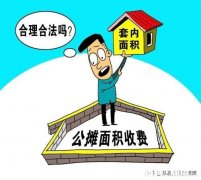 73平公摊面积28合理吗