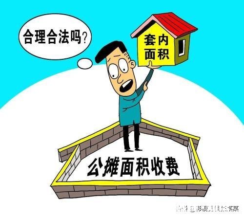 73平公摊面积28合理吗