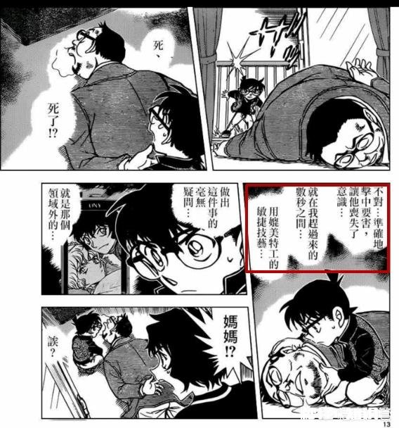 大家觉得《名侦探柯南》里的领妹一旦拿到解药恢复原型后，会对黑衣组织发动怎样的反击