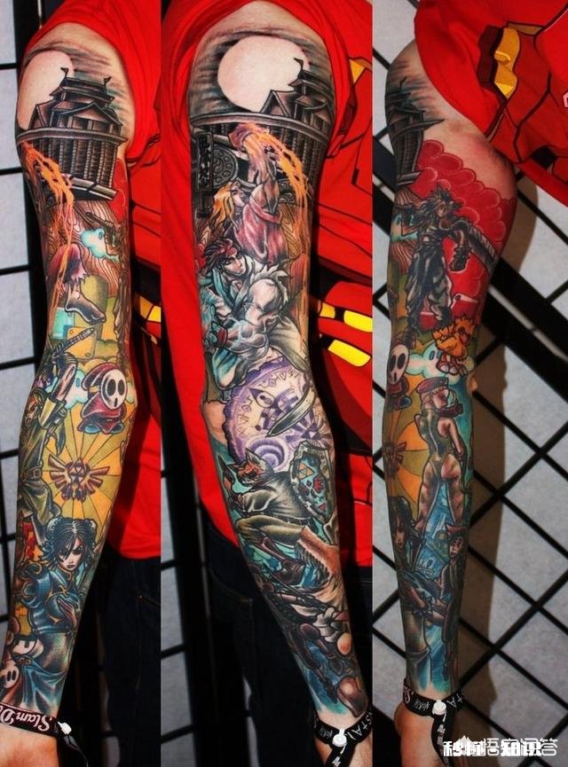 你对纹身怎么看的