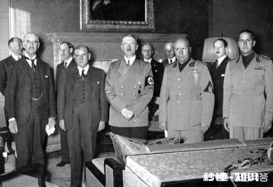 二战时，德国为何不学习秦国的远交近攻之策呢