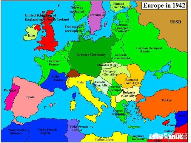 二战时，德国为何不学习秦国的远交近攻之策呢