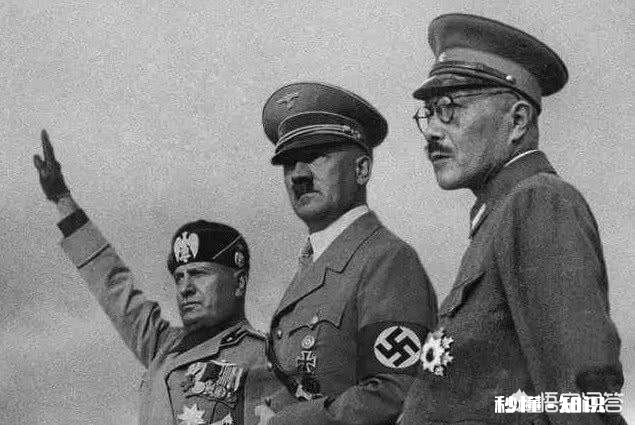 二战时，德国为何不学习秦国的远交近攻之策呢