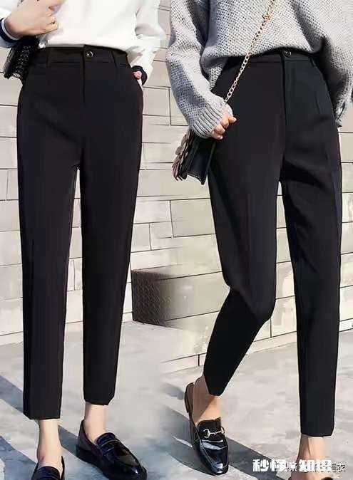 假胯宽适合什么类型的裤子