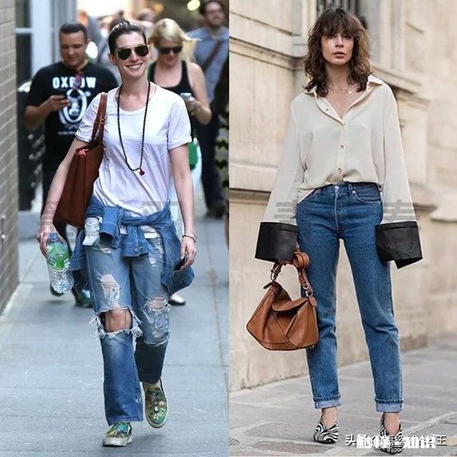 假胯宽适合什么类型的裤子