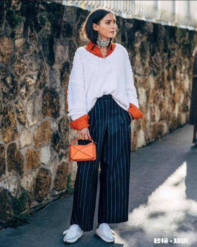 假胯宽适合什么类型的裤子